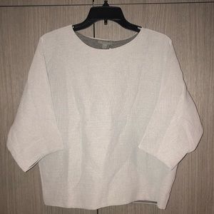 COS Oversized Jersey Top